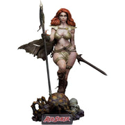 X-PLUS Hyborian Age Red Sonja 1/8 Model Kit JAPAN OFFICIAL
