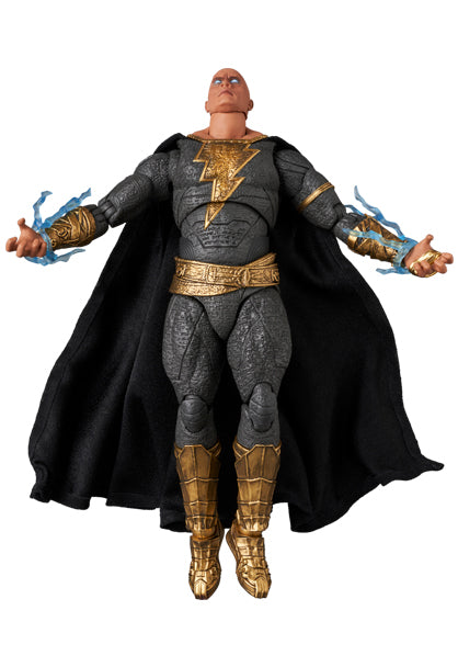 Medicom Toy MAFEX No.286 Figurine d'action Black Adam Gold Suit JAPON OFFICIEL