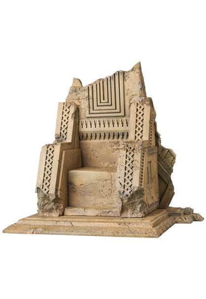 Medicom Toy MAFEX No.286 Figurine d'action Black Adam Gold Suit JAPON OFFICIEL