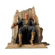 Medicom Toy MAFEX No.286 Black Adam Gold Suit Action Figure JAPAN OFFICIAL