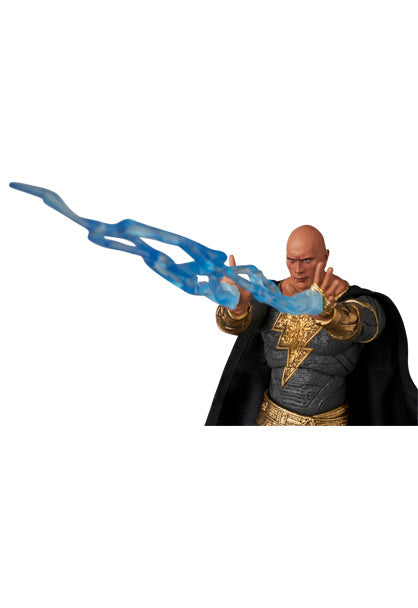 Medicom Toy MAFEX No.286 Figurine d'action Black Adam Gold Suit JAPON OFFICIEL