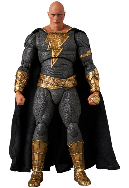 Medicom Toy MAFEX No.286 Figurine d'action Black Adam Gold Suit JAPON OFFICIEL