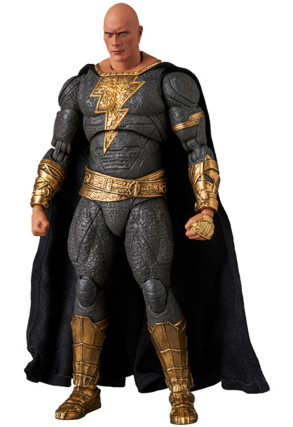 Medicom Toy MAFEX No.286 Figurine d'action Black Adam Gold Suit JAPON OFFICIEL