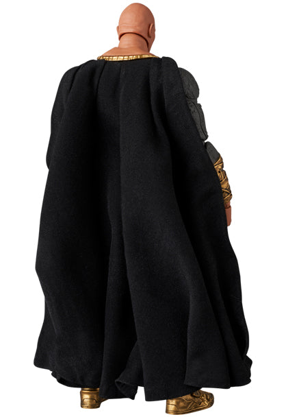 Medicom Toy MAFEX No.286 Figurine d'action Black Adam Gold Suit JAPON OFFICIEL