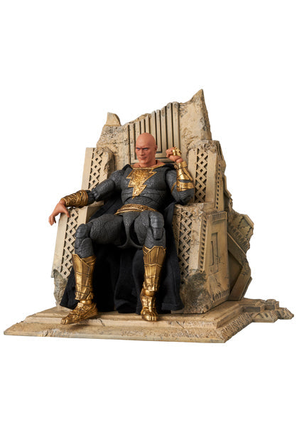 Medicom Toy MAFEX No.286 Figurine d'action Black Adam Gold Suit JAPON OFFICIEL