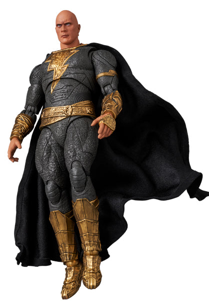 Medicom Toy MAFEX No.286 Figurine d'action Black Adam Gold Suit JAPON OFFICIEL