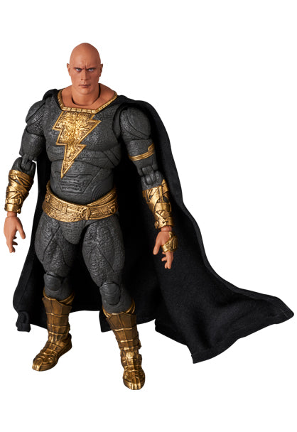 Medicom Toy MAFEX No.286 Figurine d'action Black Adam Gold Suit JAPON OFFICIEL