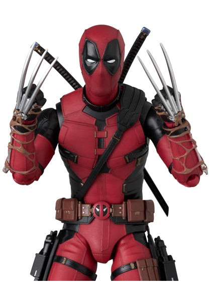 Medicom Toy MAFEX No.284 DEADPOOL Deadpool & Wolverine Ver. Action Figure JAPAN