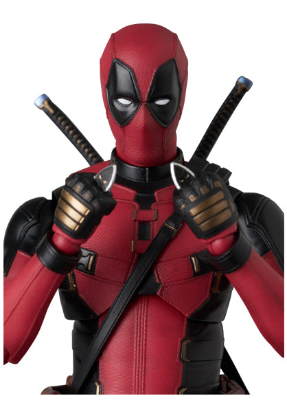 Medicom Toy MAFEX No.284 DEADPOOL Deadpool & Wolverine Ver. Action Figure JAPAN