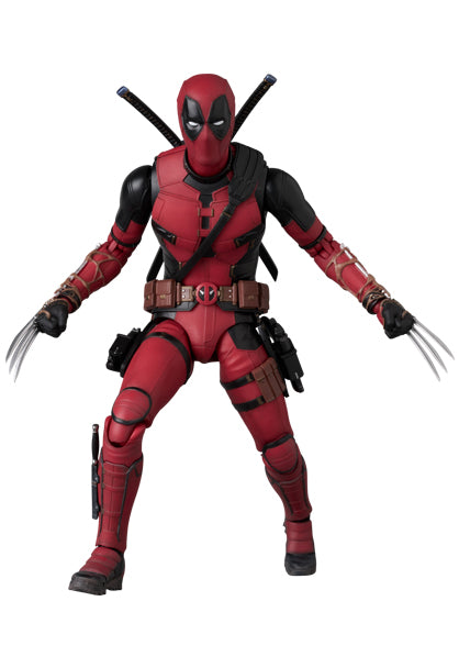 Medicom Toy MAFEX No.284 DEADPOOL Deadpool & Wolverine Ver. Action Figure JAPAN