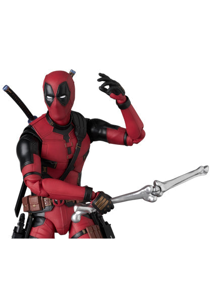 Medicom Toy MAFEX No.284 DEADPOOL Deadpool & Wolverine Ver. Action Figure JAPAN