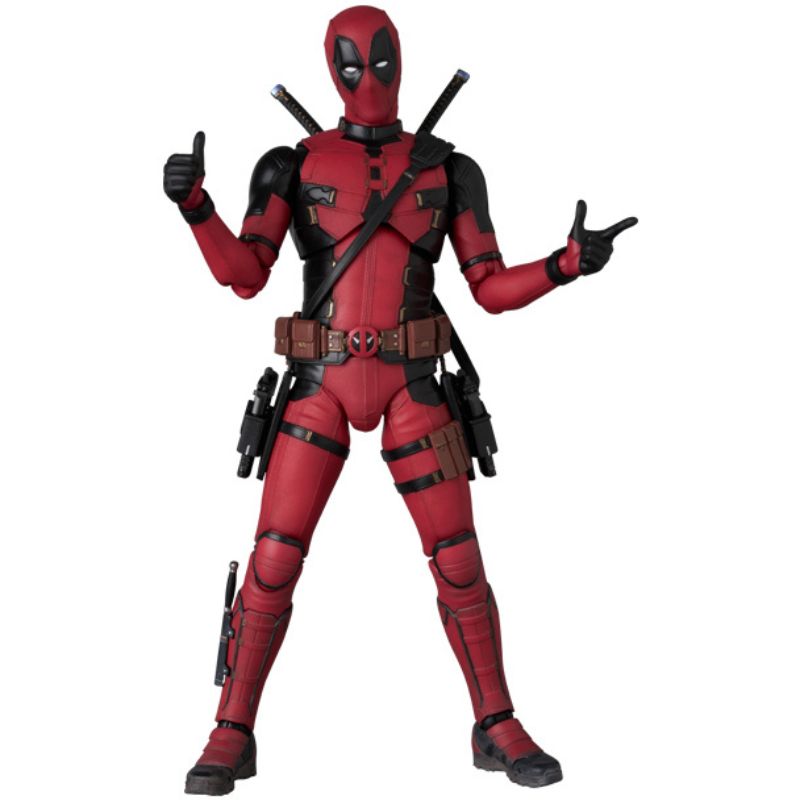 Medicom Toy MAFEX No.284 DEADPOOL Deadpool & Wolverine Ver. Action Figure JAPAN