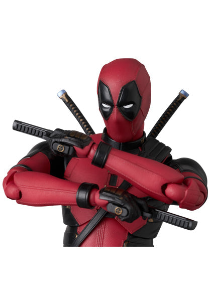 Medicom Toy MAFEX No.284 DEADPOOL Deadpool & Wolverine Ver. Action