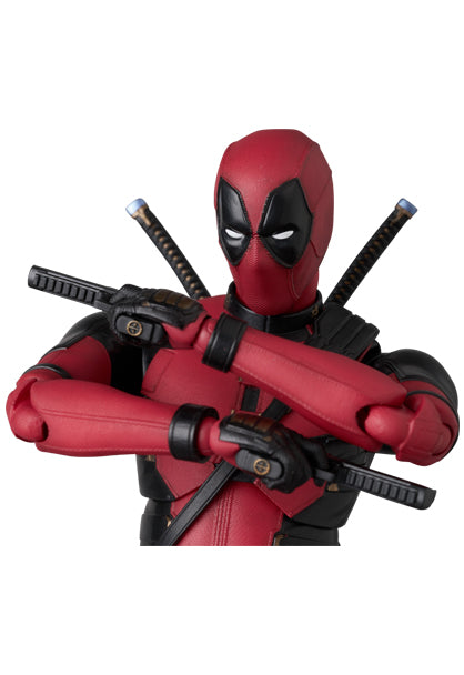 Medicom Toy MAFEX No.284 DEADPOOL Deadpool & Wolverine Ver. Action Figure JAPAN