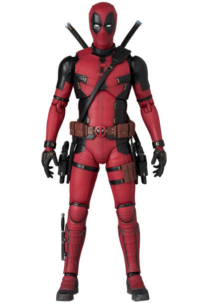 Medicom Toy MAFEX No.284 DEADPOOL Deadpool & Wolverine Ver. Action
