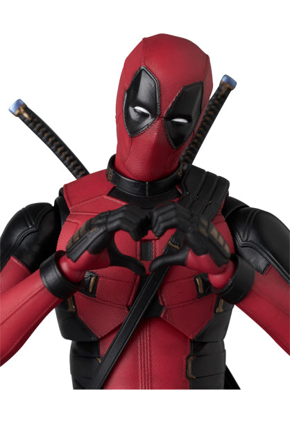 Medicom Toy MAFEX No.284 DEADPOOL Deadpool & Wolverine Ver. Action Figure JAPAN