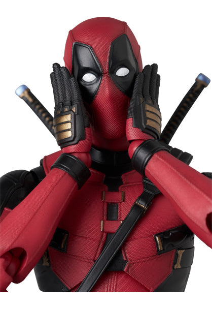 Medicom Toy MAFEX No.284 DEADPOOL Deadpool & Wolverine Ver. Action Figure JAPAN