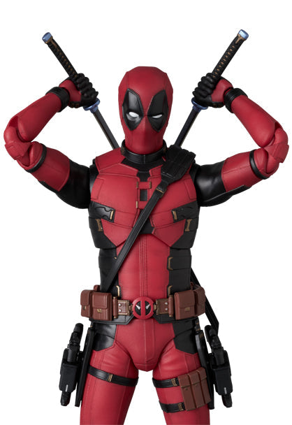 Medicom Toy MAFEX No.284 DEADPOOL Deadpool & Wolverine Ver. Action Figure JAPAN