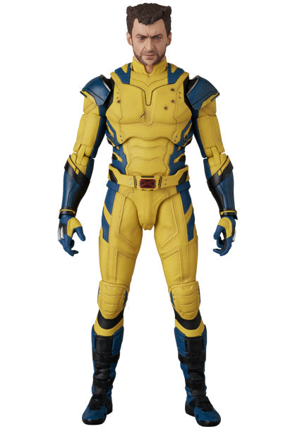 Medicom Toy MAFEX No.285 WOLVERINE Deadpool & Wolverine Ver. Action Figure JAPAN
