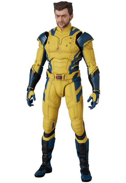Medicom Toy MAFEX No.285 WOLVERINE Deadpool & Wolverine Ver. Action Figure JAPAN
