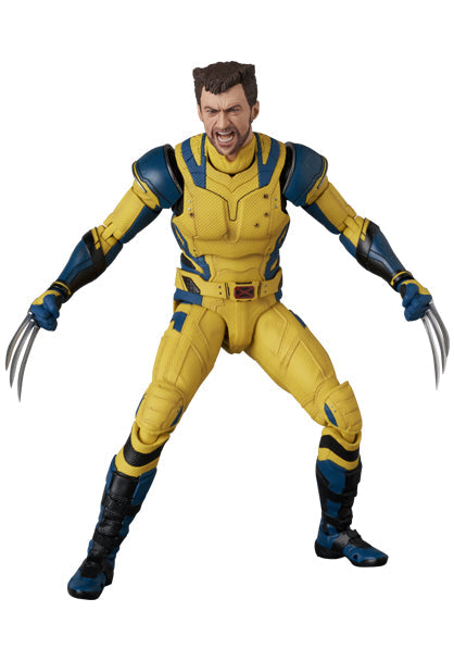 Medicom Toy MAFEX No.285 WOLVERINE Deadpool & Wolverine Ver. Action Figure JAPAN