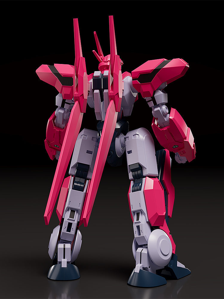 MODEROID Martian Successor Nadesico Prince of Darkness Black Sarena Model Kit