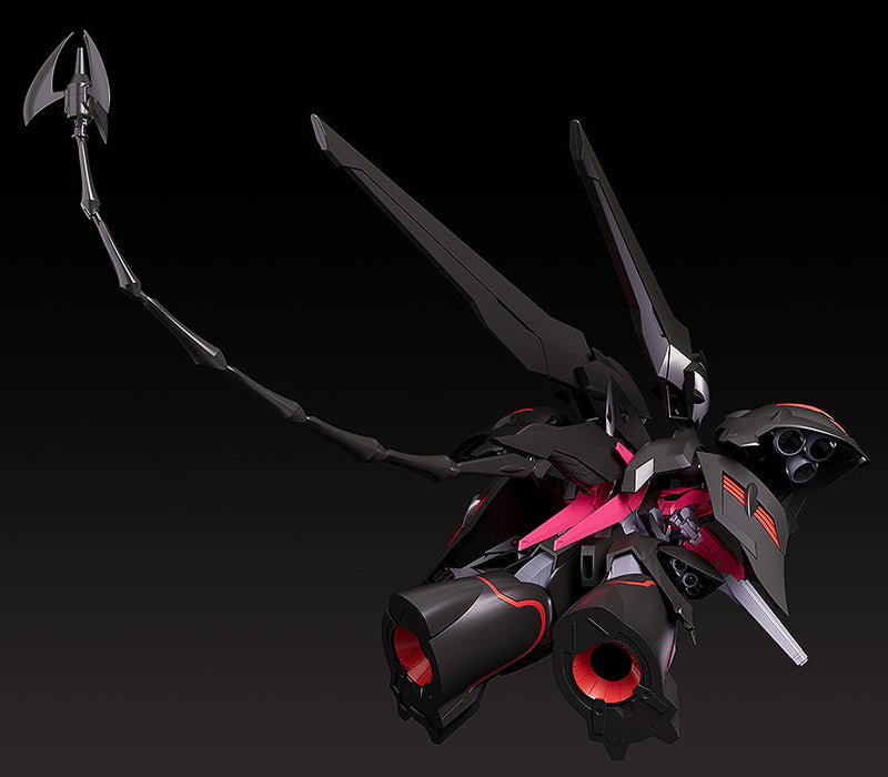 MODEROID Martian Successor Nadesico Prince of Darkness Black Sarena Model Kit