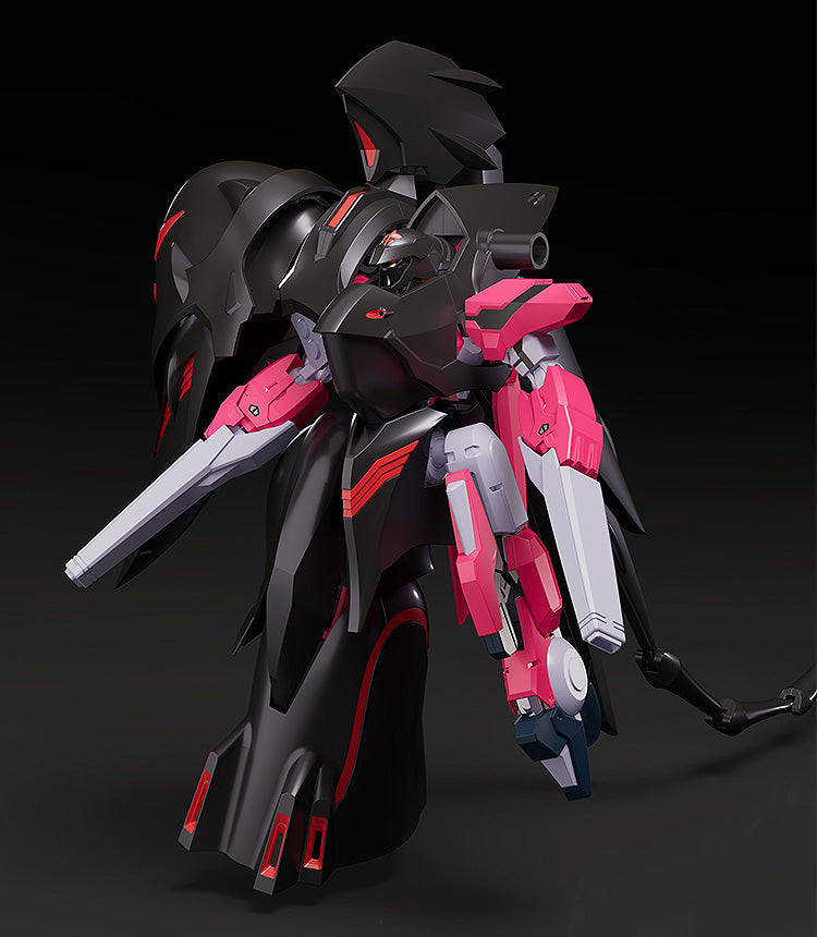 MODEROID Martian Successor Nadesico Prince of Darkness Black Sarena Model Kit
