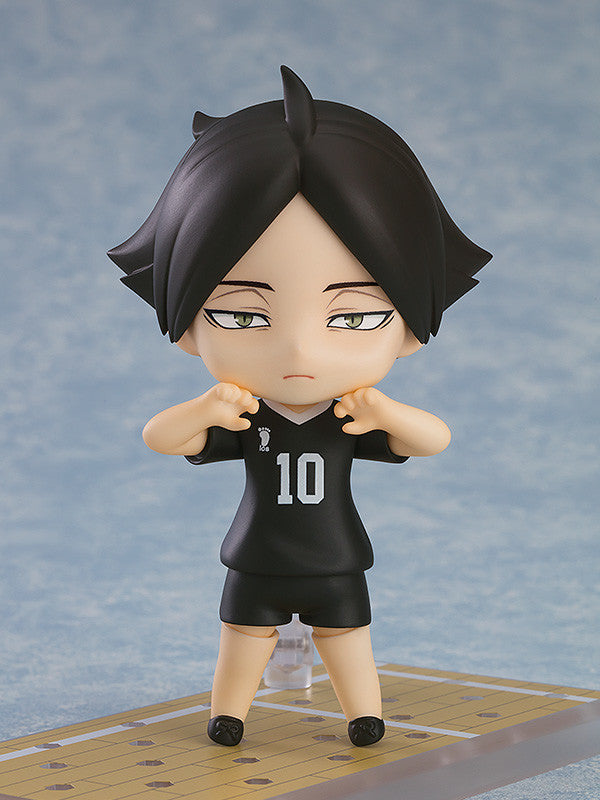 Orange Rouge Nendoroid Haikyuu!! Rintarou Suna Action Figure JAPAN OFFICIAL