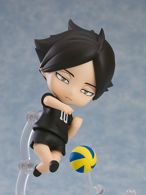 Orange Rouge Nendoroid Haikyuu!! Rintarou Suna Action Figure JAPAN OFFICIAL