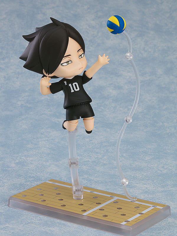 Orange Rouge Nendoroid Haikyuu!! Rintarou Suna Action Figure JAPAN OFFICIAL