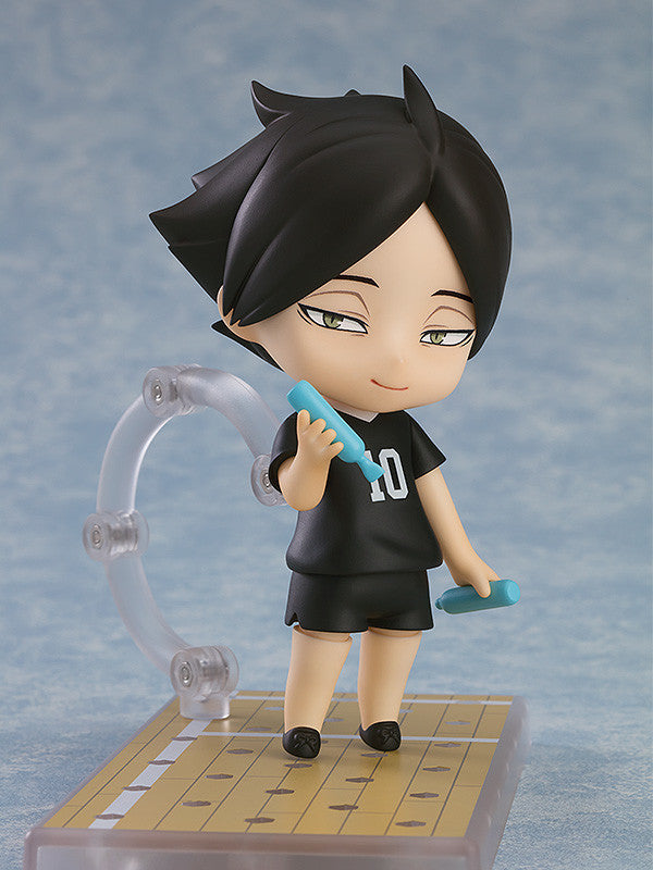 Orange Rouge Nendoroid Haikyuu!! Rintarou Suna Action Figure JAPAN OFFICIAL
