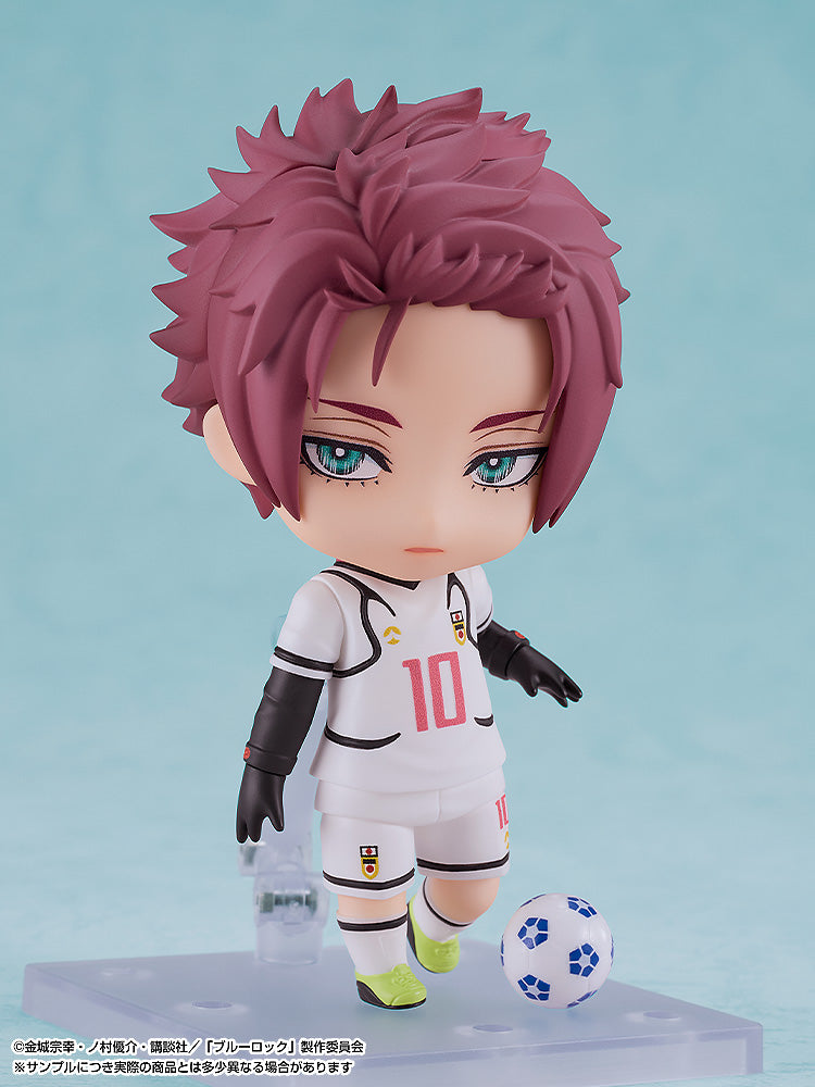 Orange Rouge Nendoroid Blue Lock Sae Itoshi Action Figure JAPAN OFFICIAL
