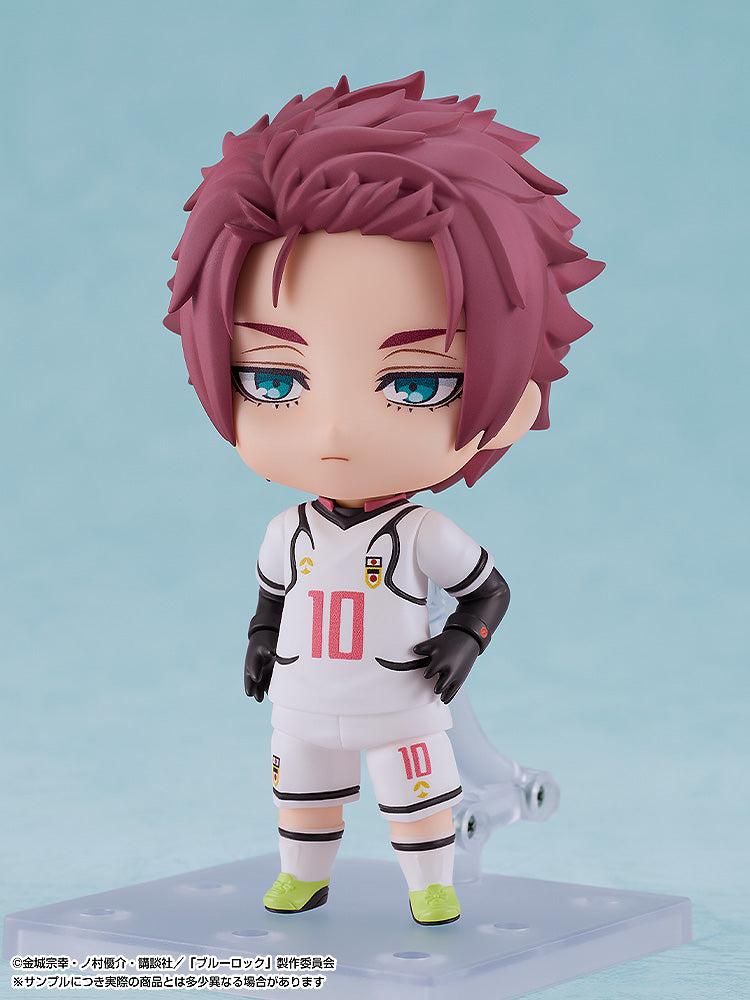 Orange Rouge Nendoroid Blue Lock Sae Itoshi Action Figure JAPAN OFFICIAL