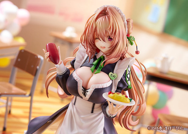 DMM Factory Maid Maison Hanikami Kanojo Sano Hiragi 1/6 Figura JAPÃO OFICIAL