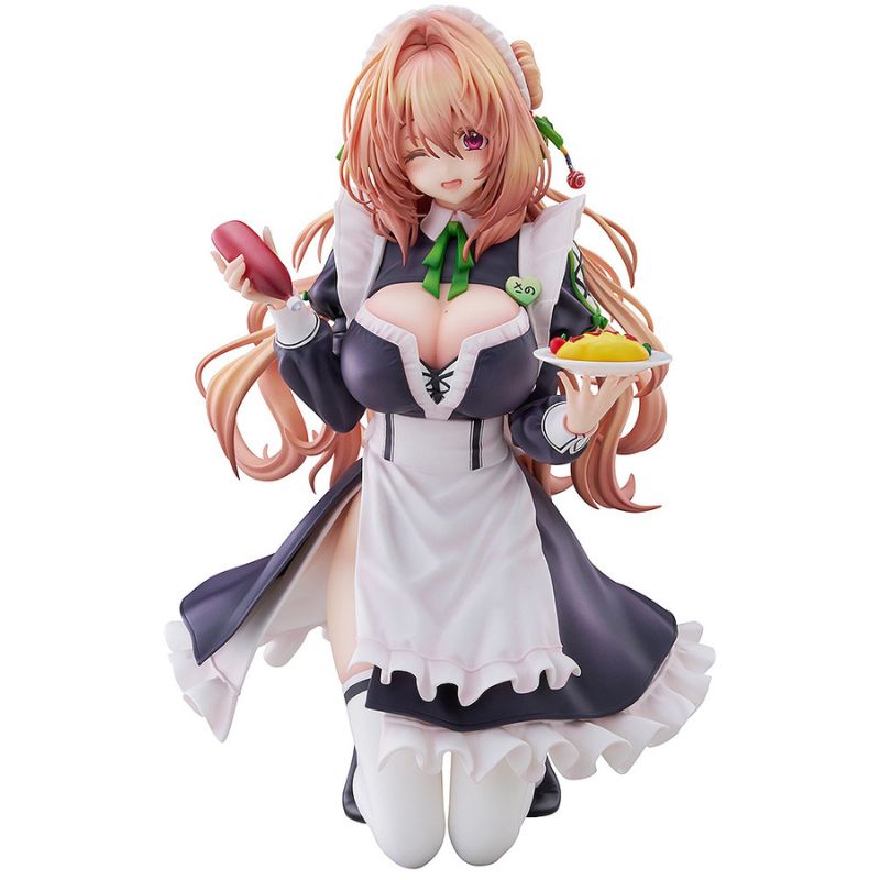 DMM Factory Maid Maison Hanikami Kanojo Sano Hiragi 1/6 Figure JAPAN OFFICIAL