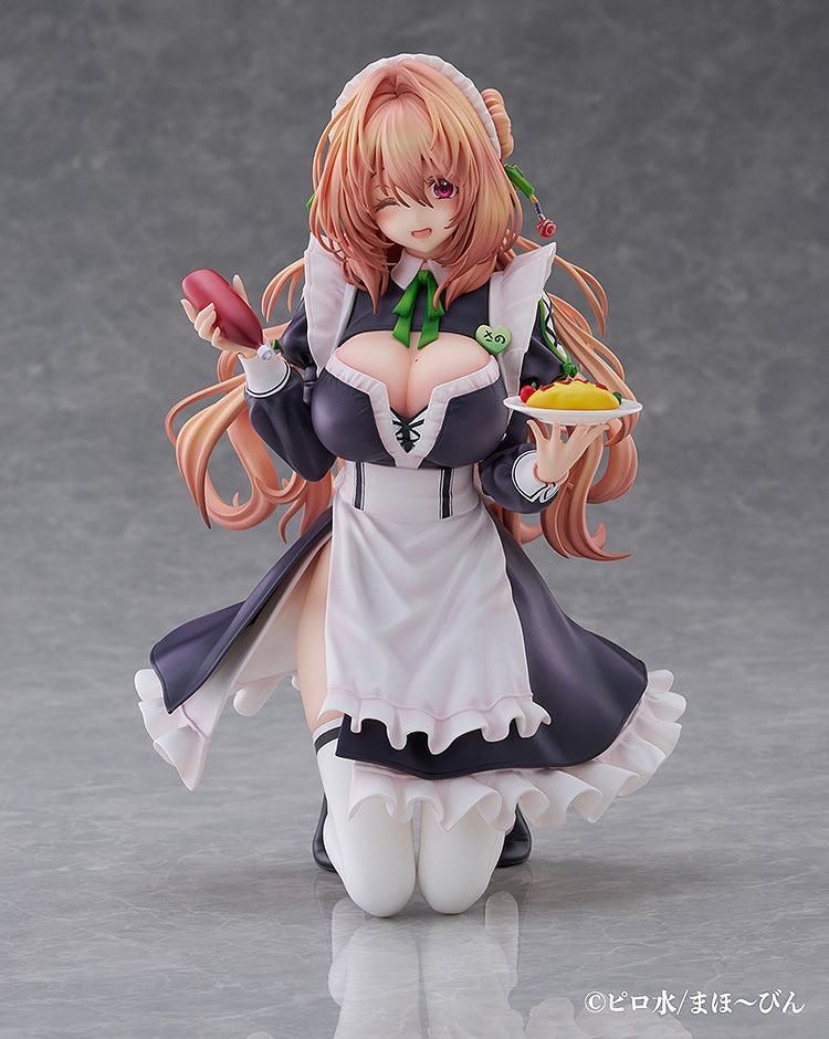 DMM Factory Maid Maison Hanikami Kanojo Sano Hiragi 1/6 Figura JAPÃO OFICIAL