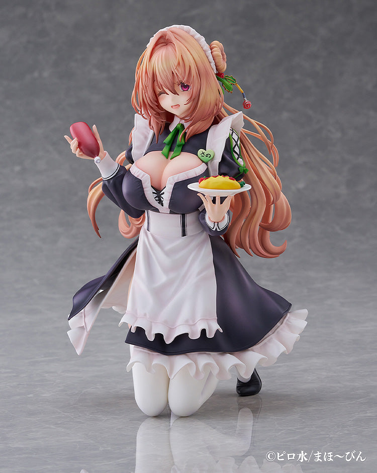 DMM Factory Maid Maison Hanikami Kanojo Sano Hiragi 1/6 Figura JAPÃO OFICIAL