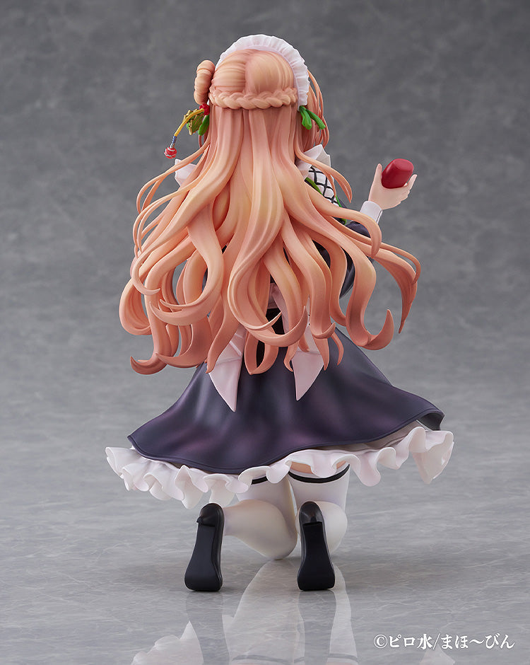 DMM Factory Maid Maison Hanikami Kanojo Sano Hiragi 1/6 Figura JAPÃO OFICIAL