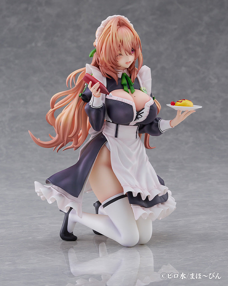 DMM Factory Maid Maison Hanikami Kanojo Sano Hiragi 1/6 Figura JAPÃO OFICIAL
