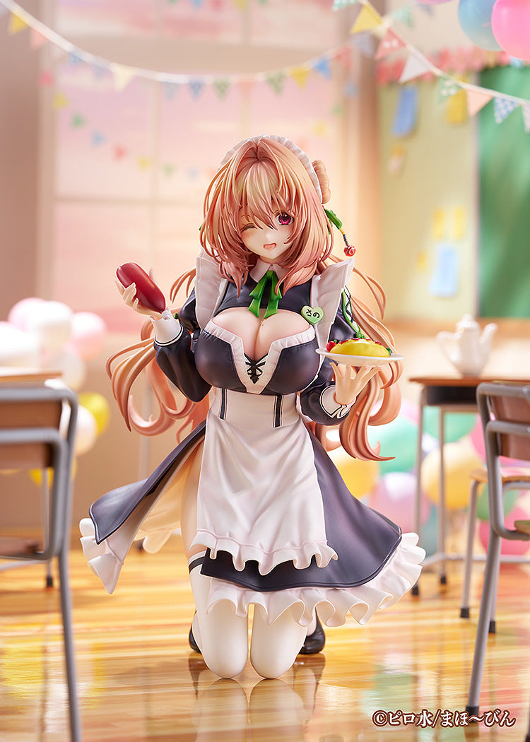 DMM Factory Maid Maison Hanikami Kanojo Sano Hiragi 1/6 Figura JAPÃO OFICIAL