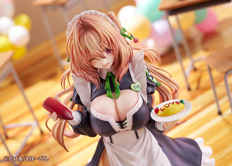 DMM Factory Maid Maison Hanikami Kanojo Sano Hiragi 1/6 Figura JAPÃO OFICIAL