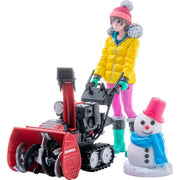 PLAMAX MF62 minimum factory Minori with Honda Small Snow Plow HSS1170n Model Kit