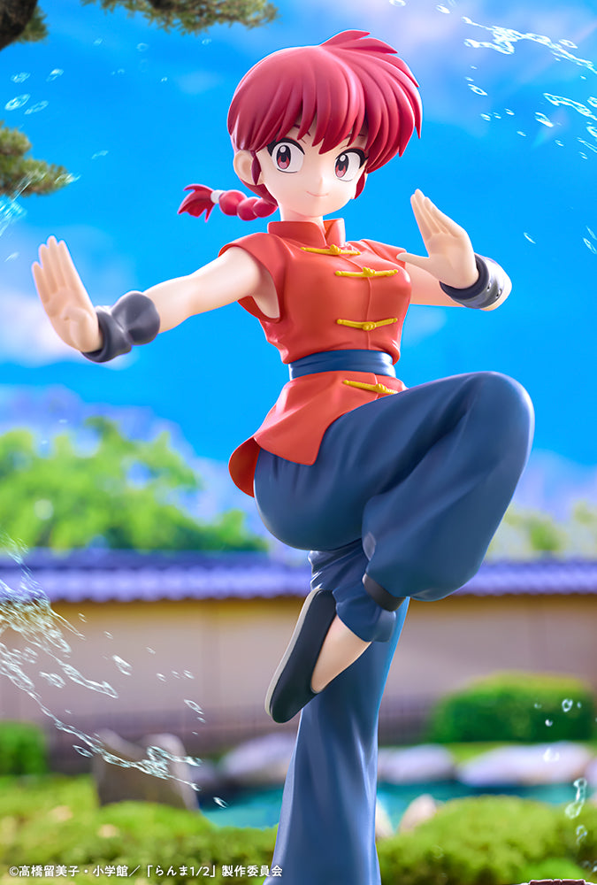 Kotobukiya Ranma 1/2 Ranma 1/7 Scale Figure JAPAN OFFICIAL