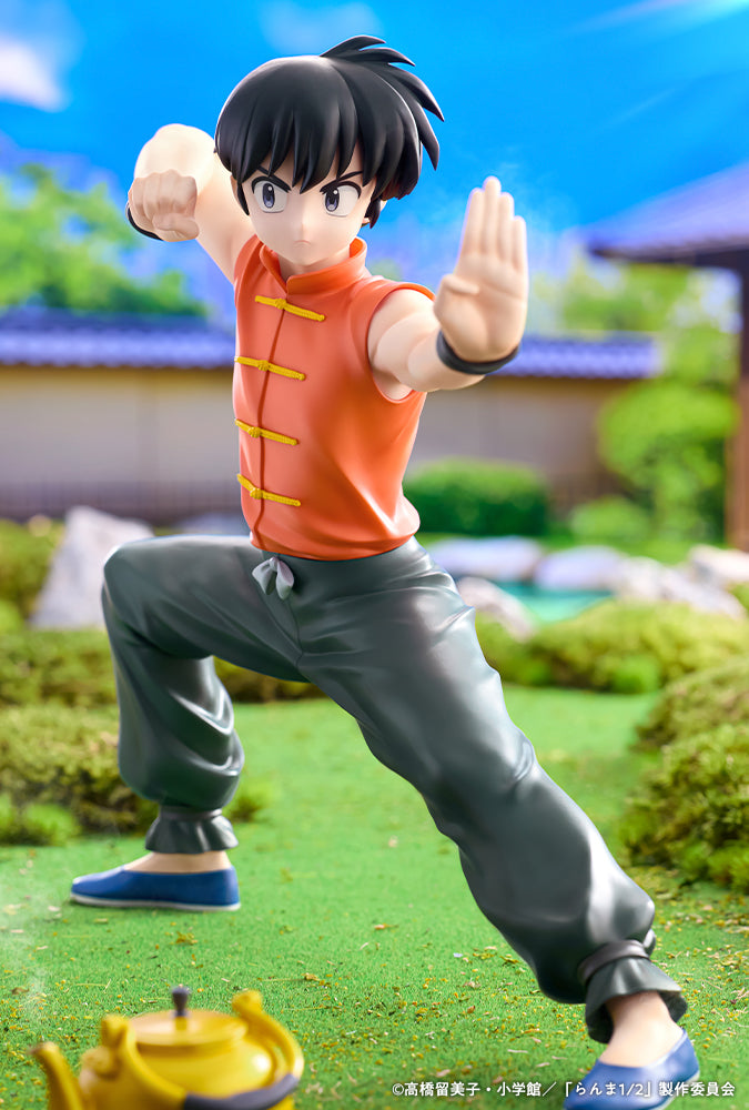 Kotobukiya Ranma 1/2 Ranma Saotome figurine à l'échelle 1/7 OFFICIEL DU JAPON