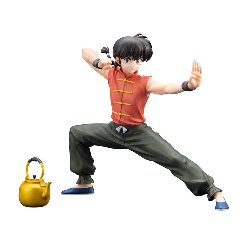 Kotobukiya Ranma 1/2 Ranma Saotome 1/7 Scale Figure JAPAN OFFICIAL