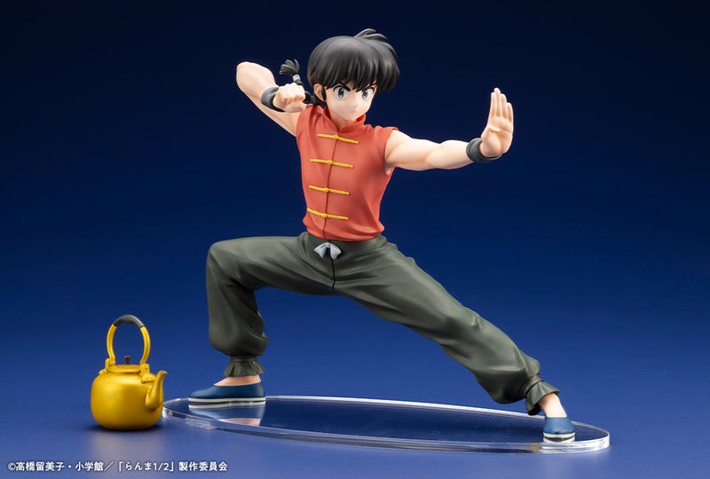 Kotobukiya Ranma 1/2 Ranma Saotome figurine à l'échelle 1/7 OFFICIEL DU JAPON