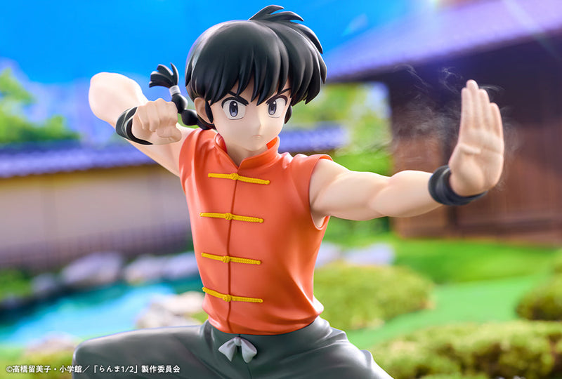 Kotobukiya Ranma 1/2 Ranma Saotome figurine à l'échelle 1/7 OFFICIEL DU JAPON