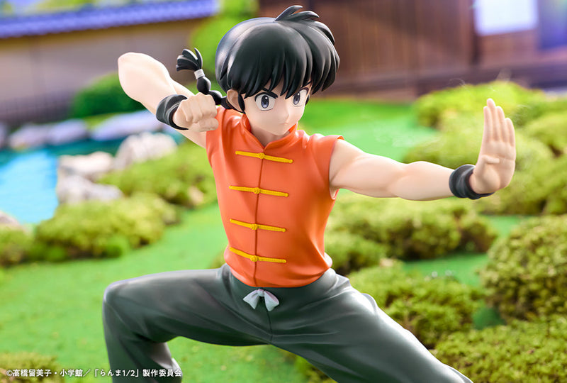 Kotobukiya Ranma 1/2 Ranma Saotome figurine à l'échelle 1/7 OFFICIEL DU JAPON