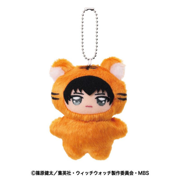 Ensky Chimikemo Mascot Witch Watch Morihito Otogi Plush Doll JAPAN